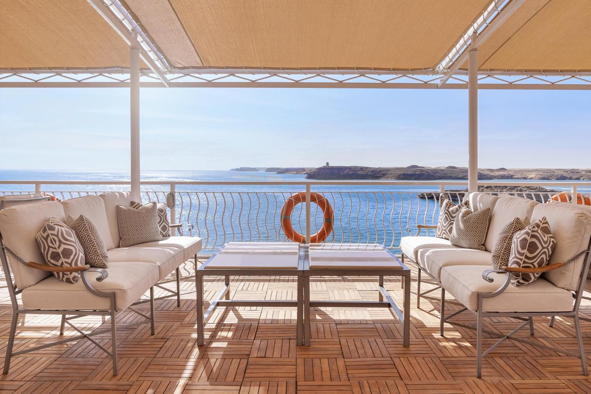 Steigenberger Omar El Khayam Nile Cruise - Every Monday From Aswan For 07 & 04 Nights - Every Friday From Abu Simbel For 03 Nights Eksteriør bilde